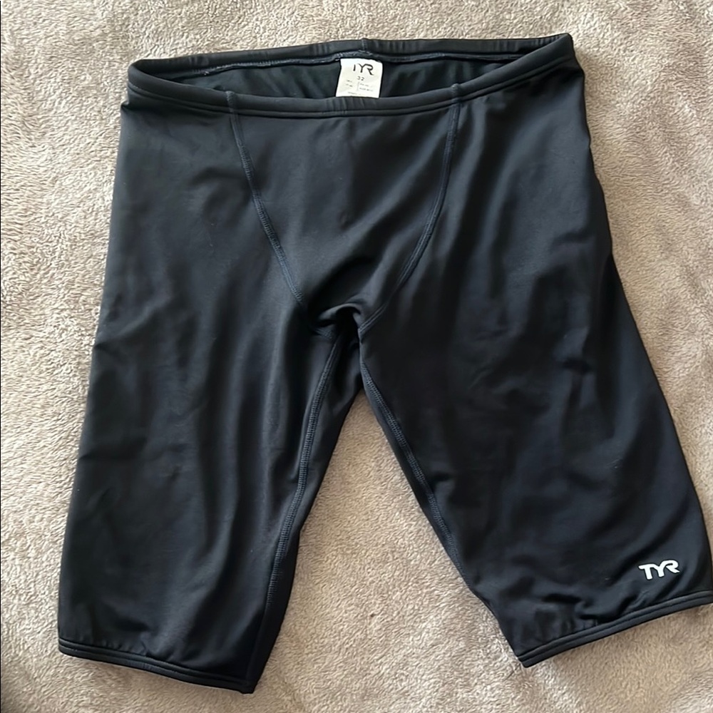 TYR Black Swim Shorts